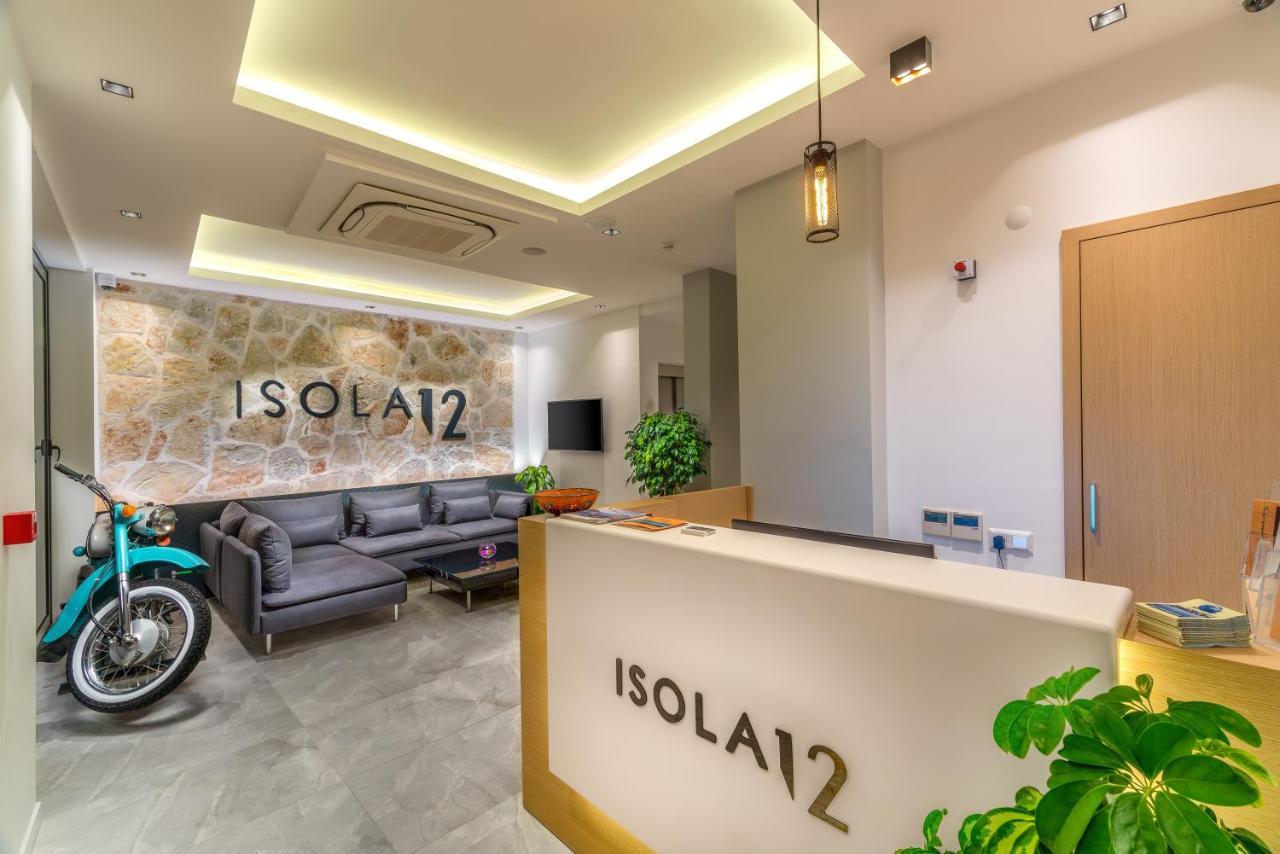 Isola 12 Hotel 카스 외부 사진