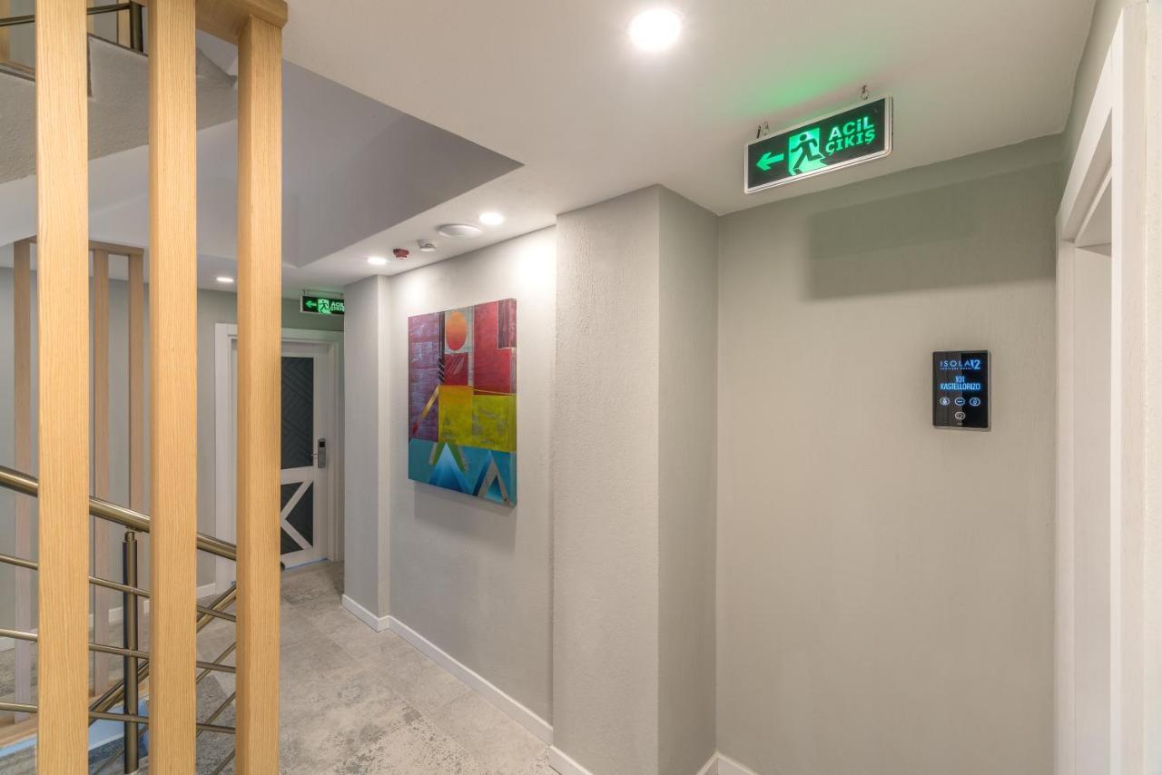 Isola 12 Hotel 카스 외부 사진
